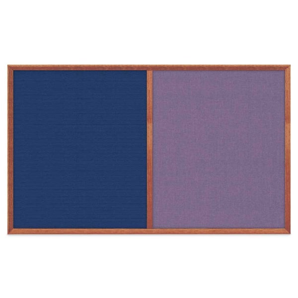 Slim Style Indoor Enclosed Corkboard, 18